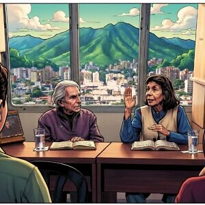 Biblioteca Ayacucho realizó conversatorio De la sumisión retórica a la ironía moderna sobre Teresa de la Parra y la Madre del Castillo