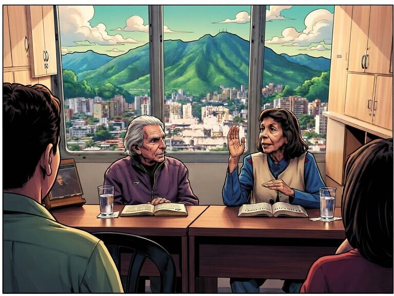 Biblioteca Ayacucho realizó conversatorio “De la sumisión retórica a la ironía moderna” sobre Teresa de la Parra y la Madre del Castillo