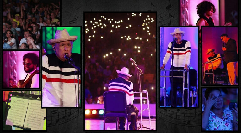 Emotivo homenaje a Gualberto Ibarreto rebosó la Concha Acústica de Bello Monte