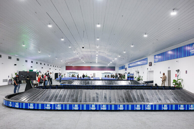 Inaugurado terminal temporal de desembarque nacional en Aeropuerto Internacional de Maiquetía