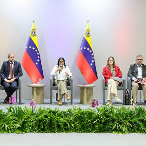 Delcy Rodríguez anuncia modernización de la Central Hidroeléctrica Macagua para sumar 477 megavatios al Sistema Eléctrico