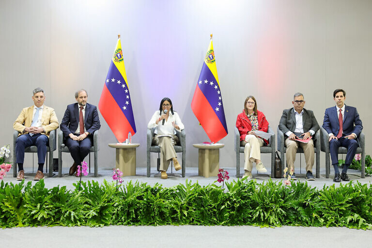Delcy Rodríguez anuncia modernización de la Central Hidroeléctrica Macagua para sumar 477 megavatios al Sistema Eléctrico