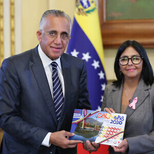 Venezuela formaliza ante Centro Caribe Sports su candidatura para los Juegos Centroamericanos y del Caribe 2030