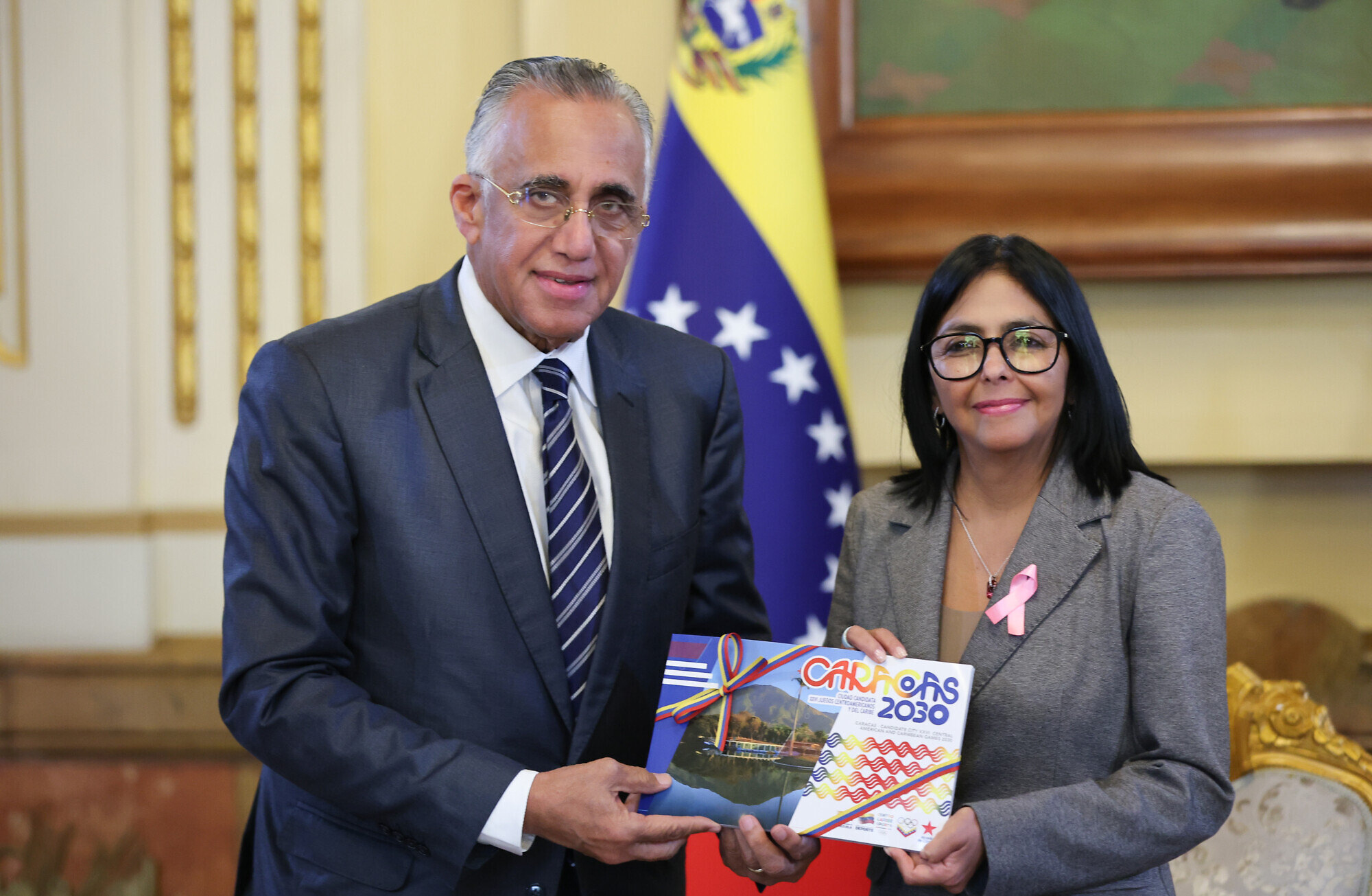 Venezuela formaliza ante Centro Caribe Sports su candidatura para los Juegos Centroamericanos y del Caribe 2030
