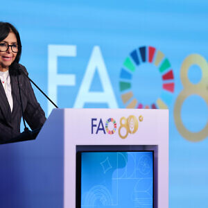 Discurso de Delcy Rodríguez desde la FAO: Anuncia el Plan Venezuela Alimenta para erradicar el hambre