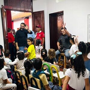 Ministro Alejandro López recorrió espacios culturales emblemáticos en Barinas