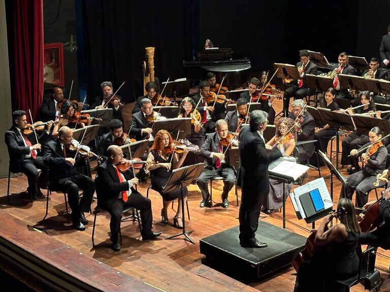 La Filarmónica Nacional abre temporada con un homenaje a Gonzalo Castellanos Yumar en su centenario