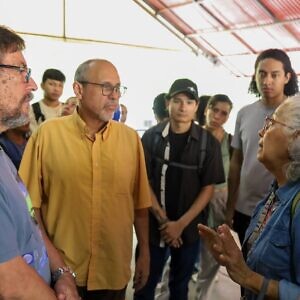 ‎Inspeccionan sede Aquiles Nazoa de la Unearte para definir planes de mejora de infraestructura