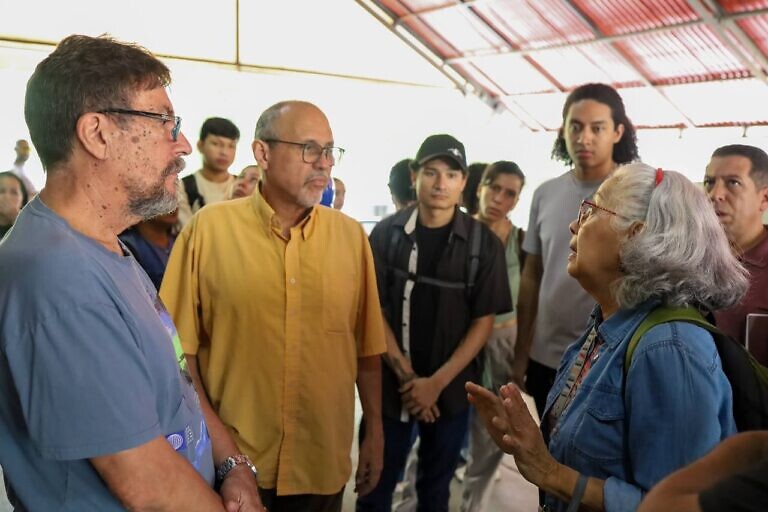 ‎Inspeccionan sede Aquiles Nazoa de la Unearte para definir planes de mejora de infraestructura