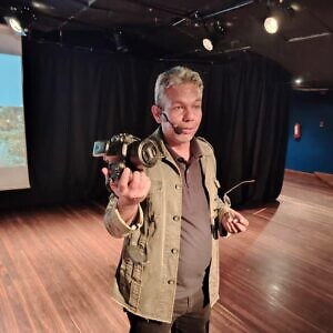 La Casa del Artista impulsa la formación fotográfica con una clase magistral teórico-práctica