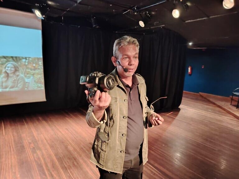 La Casa del Artista impulsa la formación fotográfica con una clase magistral teórico-práctica