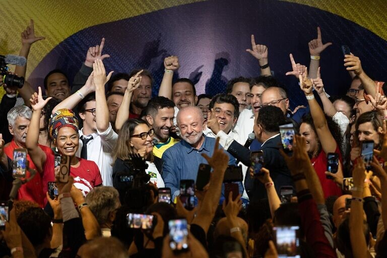 Lula da Silva se convierte por cuarta vez en presidente de Brasil