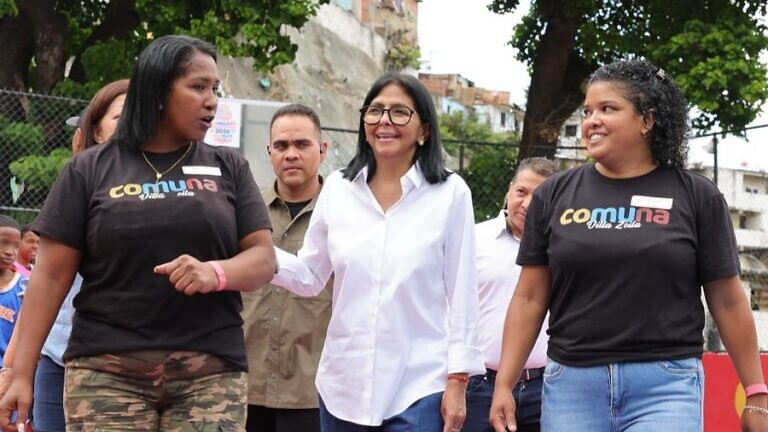 Delcy Rodríguez llama al pueblo a participar activamente en la Consulta Nacional