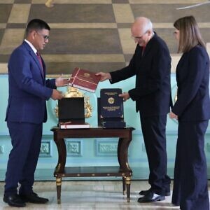Ejecutivo consignó proyecto de Ley de Presupuesto 2027 ante la Asamblea Nacional