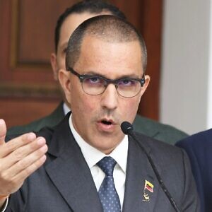 Arreaza tras regreso de Machado: El diálogo busca crear condiciones para la política sin confrontaciones desmedidas