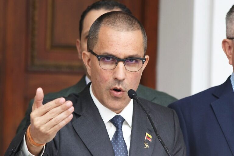 Arreaza tras regreso de Machado: El diálogo busca crear condiciones para la política sin confrontaciones desmedidas