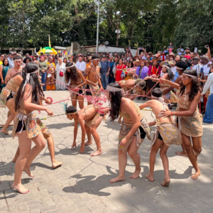 Más de 300 cultores desplegaron agenda artística en Monumento Natural Montaña de Sorte