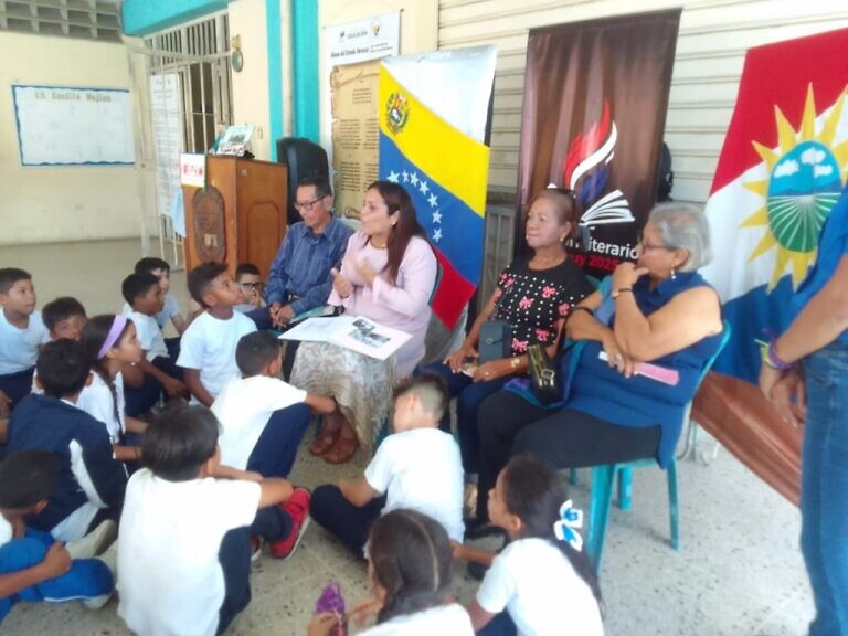 Iris Guevara Leal lleva a los niños de Yaracuy el legado ancestral de «7 pasos y un brinco»