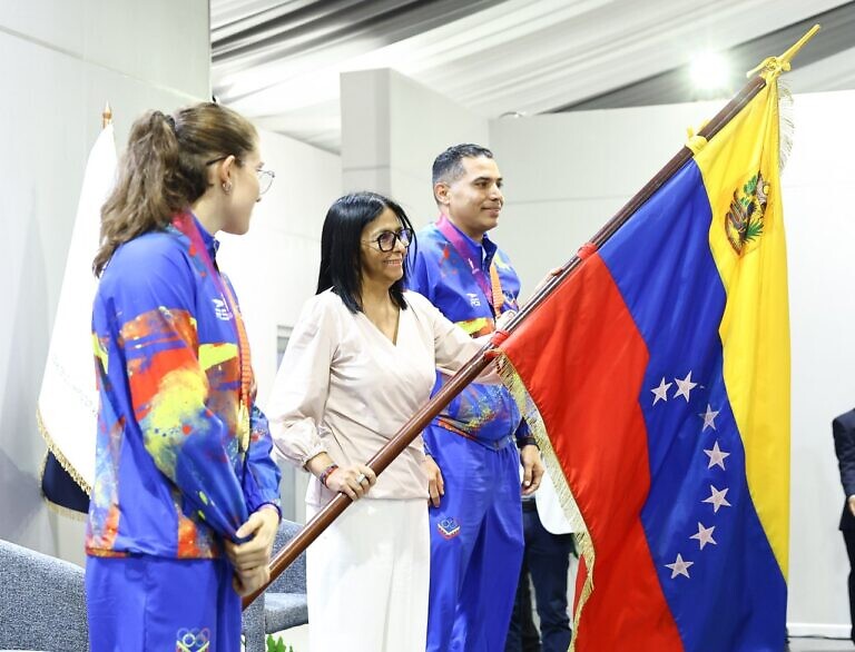Presidenta Delcy Rodríguez reconoce a la delegación venezolana de los Juegos Suramericanos: 146 medallas marcan un hito histórico