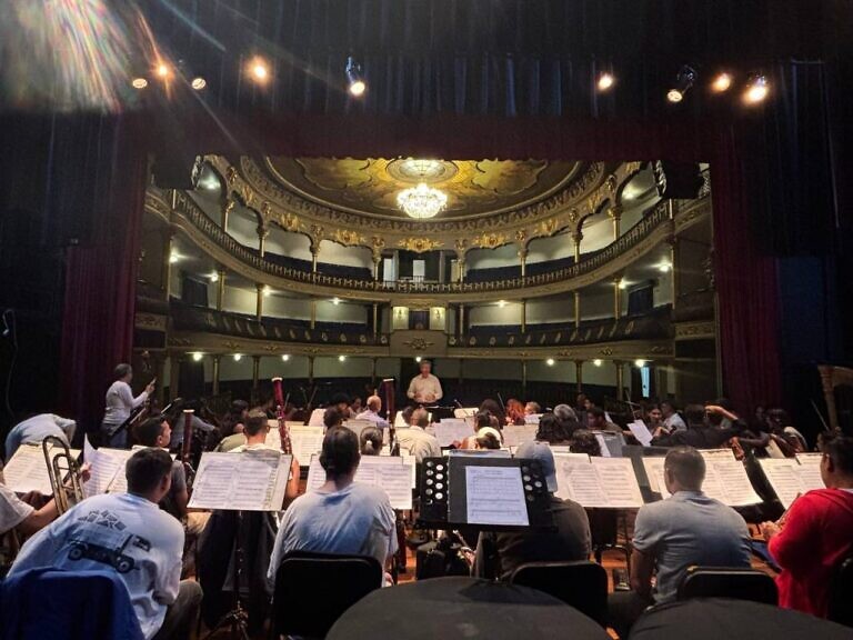 La Filarmónica Nacional rendirá homenaje al maestro Gonzalo Castellanos Yumar en el Festival Latinoamericano de Música 🗓