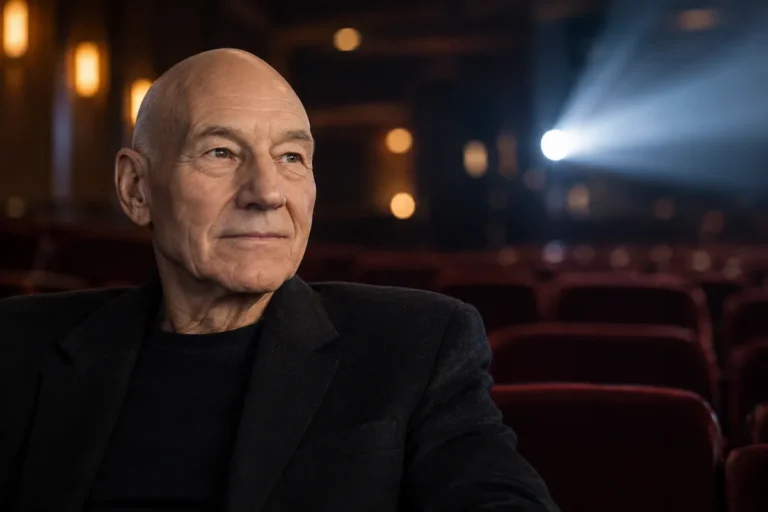 Muere Patrick Stewart, actor de “Viaje a las estrellas” y “X-Men”